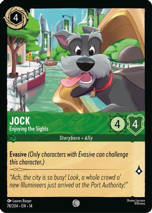 Image of Jock - Enjoying the Sights (78/204) - Hyperia City