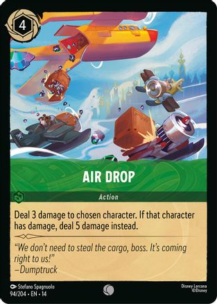 Image of Air Drop (94/204) - Hyperia City Cold Foil