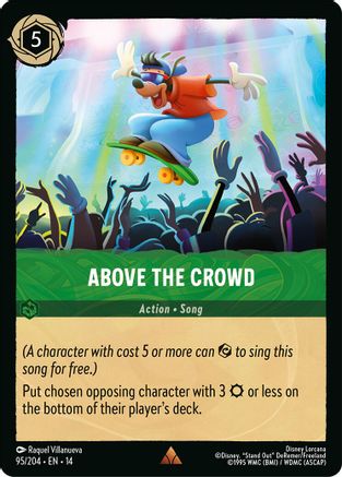 Image of Above the Crowd (95/204) - Hyperia City