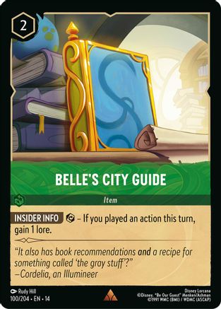 Image of Belle's City Guide (100/204) - Hyperia City