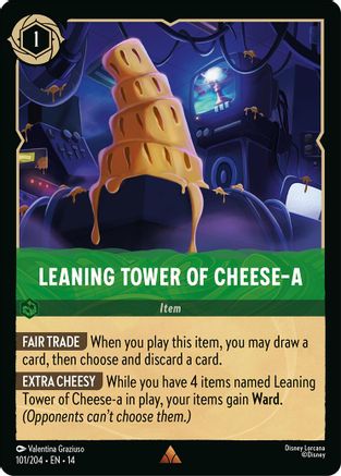 Image of Leaning Tower of Cheese-a (101/204) - Hyperia City