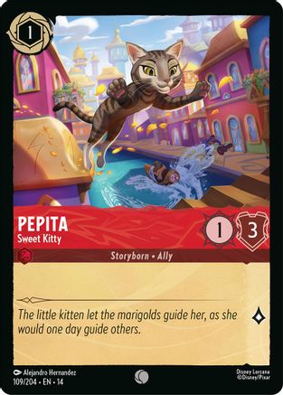Image of Pepita - Sweet Kitty (109/204) - Hyperia City Cold Foil