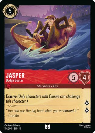 Image of Jasper - Dodgy Boater (114/204) - Hyperia City