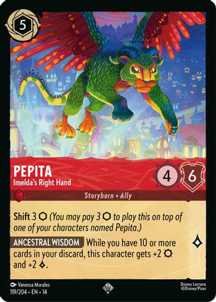Image of Pepita - Imelda's Right Hand (119/204) - Hyperia City