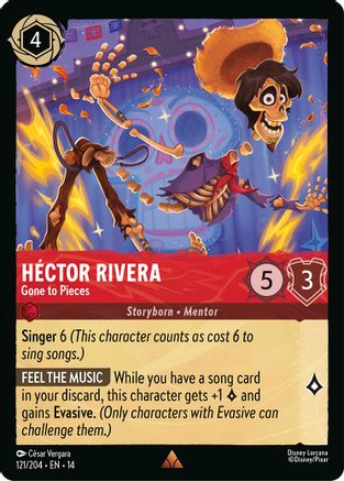 Image of Hector Rivera - Gone to Pieces (121/204) - Hyperia City