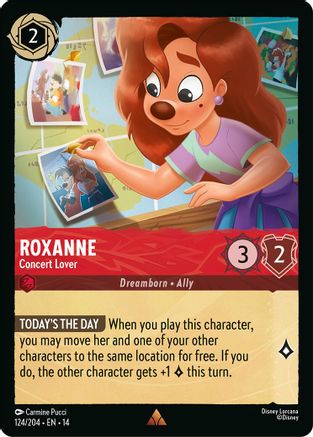 Image of Roxanne - Concert Lover (124/204) - Hyperia City