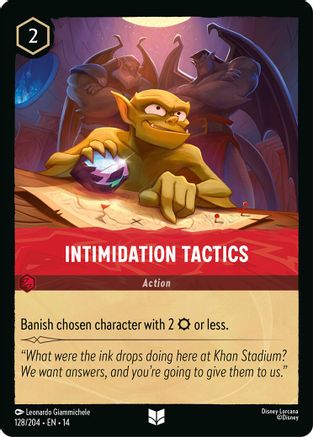 Image of Intimidation Tactics (128/204) - Hyperia City