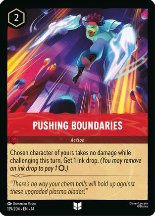 Image of Pushing Boundaries (129/204) - Hyperia City