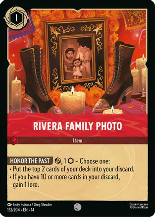 Image of Rivera Family Photo (132/204) - Hyperia City Cold Foil