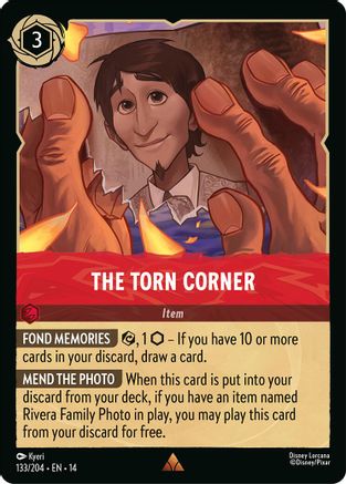 Image of The Torn Corner (133/204) - Hyperia City