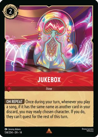Image of Jukebox (134/204) - Hyperia City
