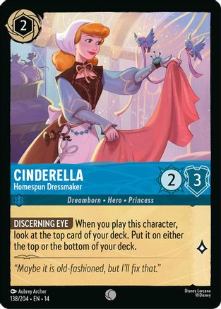 Image of Cinderella - Homespun Dressmaker (138/204) - Hyperia City
