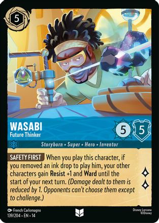 Image of Wasabi - Future Thinker (139/204) - Hyperia City
