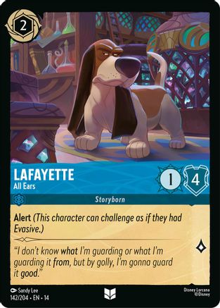 Image of Lafayette - All Ears (142/204) - Hyperia City