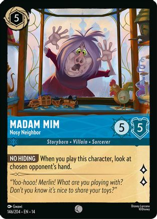 Image of Madam Mim - Nosy Neighbor (146/204) - Hyperia City