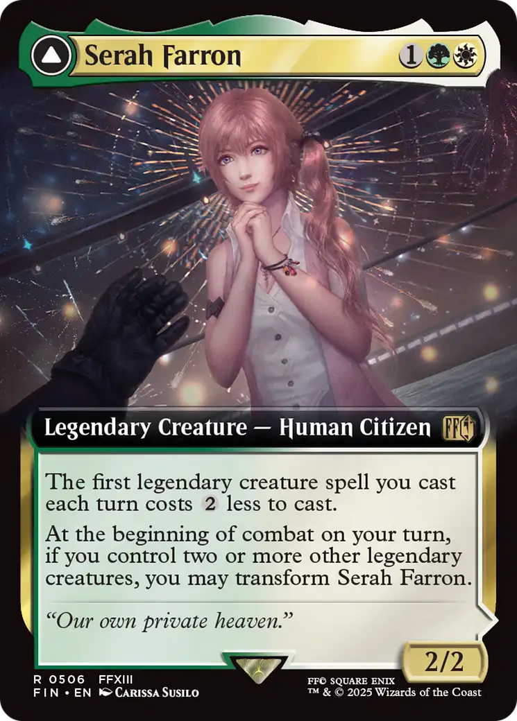 Image of Serah Farron // Crystallized Serah (Extended Art) [FINAL FANTASY]