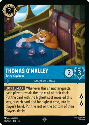 Image of Thomas O'Malley - Savvy Vagabond (152/204) - Hyperia City