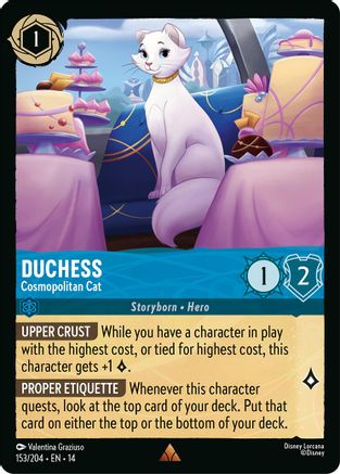 Image of Duchess - Cosmopolitan Cat (153/204) - Hyperia City