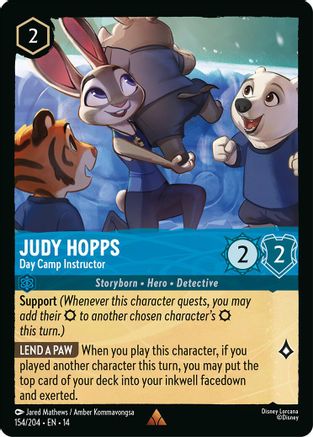 Image of Judy Hopps - Day Camp Instructor (154/204) - Hyperia City