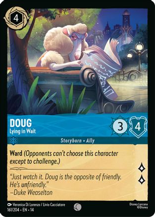 Image of Doug - Lying in Wait (161/204) - Hyperia City