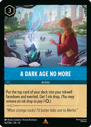 Image of A Dark Age No More (162/204) - Hyperia City Cold Foil