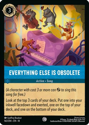 Image of Everything Else Is Obsolete (163/204) - Hyperia City