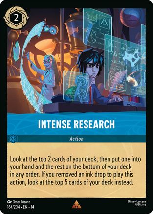 Image of Intense Research (164/204) - Hyperia City Cold Foil