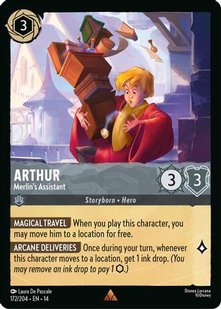 Image of Arthur - Merlin's Assistant (172/204) - Hyperia City