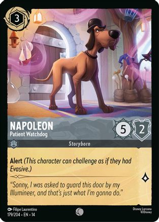 Image of Napoleon - Patient Watchdog (179/204) - Hyperia City