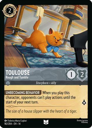 Image of Toulouse - Rough and Tumble (182/204) - Hyperia City Cold Foil
