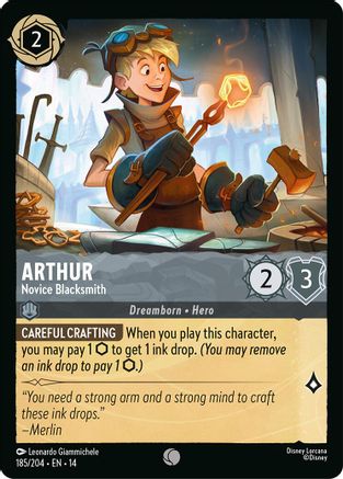 Image of Arthur - Novice Blacksmith (185/204) - Hyperia City