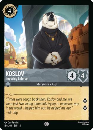 Image of Koslov - Imposing Enforcer (189/204) - Hyperia City