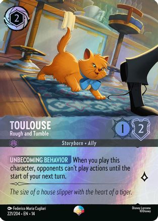 Image of Toulouse - Rough and Tumble (Epic) (221/204) - Hyperia City Holofoil