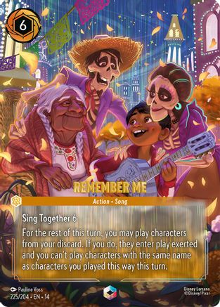 Image of Remember Me (Enchanted) (225/204) - Hyperia City Holofoil