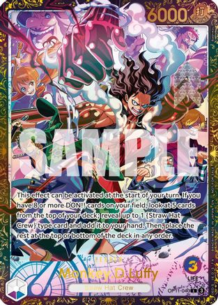 Image of Monkey.D.Luffy (Large Scale Extra Grand Battle 2026) (OP11-040) - One Piece Promotion Cards Foil