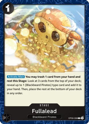 Image of Fullalead (Tournament Pack 2026 Vol. 4) (OP09-099) - One Piece Promotion Cards