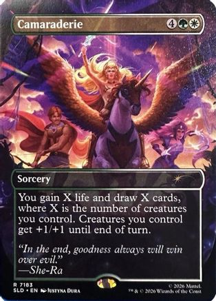 Image of Camaraderie (SLD-7183) - Secret Lair Drop Series