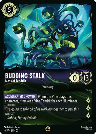Image of Budding Stalk - Mass of Tendrils (16/37) - Illumineers Quest The Great Hunny Rescue