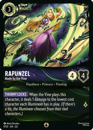Image of Rapunzel - Made by the Vine (17/37) - Illumineers Quest The Great Hunny Rescue