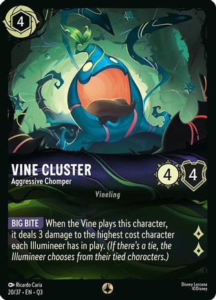 Image of Vine Cluster - Aggressive Chomper (20/37) - Illumineers Quest The Great Hunny Rescue