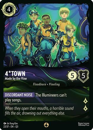 Image of 4*Town - Made by the Vine (22/37) - Illumineers Quest The Great Hunny Rescue