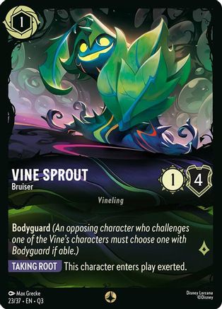 Image of Vine Sprout - Bruiser (23/37) - Illumineers Quest The Great Hunny Rescue