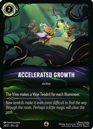 Image of Accelerated Growth (24/37) - Illumineers Quest The Great Hunny Rescue
