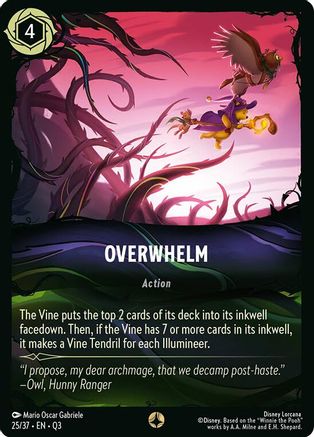 Image of Overwhelm (25/37) - Illumineers Quest The Great Hunny Rescue