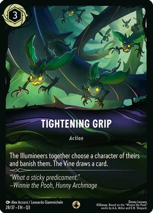 Image of Tightening Grip (28/37) - Illumineers Quest The Great Hunny Rescue