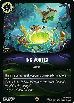 Image of Ink Vortex (31/37) - Illumineers Quest The Great Hunny Rescue