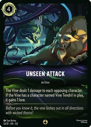 Image of Unseen Attack (32/37) - Illumineers Quest The Great Hunny Rescue