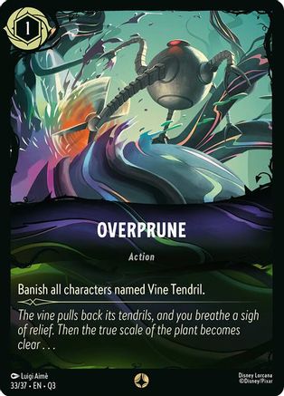 Image of Overprune (33/37) - Illumineers Quest The Great Hunny Rescue