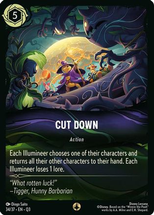 Image of Cut Down (34/37) - Illumineers Quest The Great Hunny Rescue