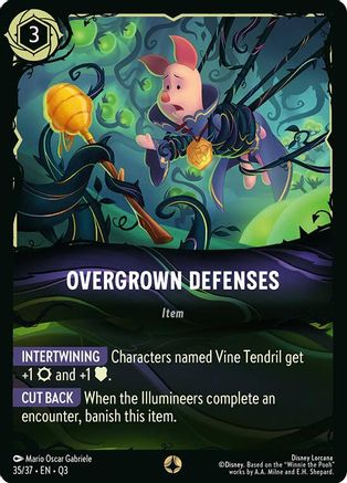 Image of Overgrown Defenses (35/37) - Illumineers Quest The Great Hunny Rescue